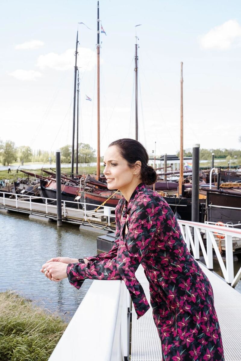 Wilma van LoveLifeLive in gesprek tijdens leefstijlcoaching